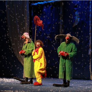 La magia del clown invade al Diana