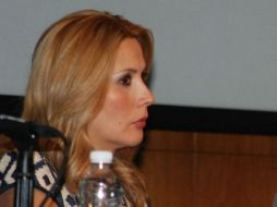 La presidenta municipal de Monterrey insistió en que la ''entrega'' de la ciudad a Jesucristo fue un acto simbólico, no oficial. ARCHIVO /