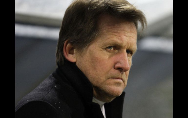 Schuster entra en lugar del estratéga chileno Manuel Pellegrini. AP /