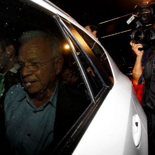 Andrés Granier ingresa a un hospital