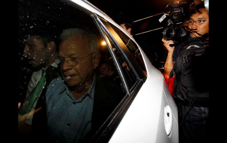 Aunque se encuentra en el hospital, aseguran que Granier tiene el deseo de acudir a declarar a Tabasco. ARCHIVO /