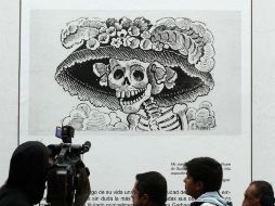 La muestra reúne más de 160 obras de la producción visual de Posada, a través de un diálogo temático y estético. ARCHIVO /