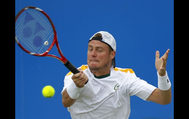 En una hora y 39 minutos el veterano llega a su primera 'semi' de 2013. AP /