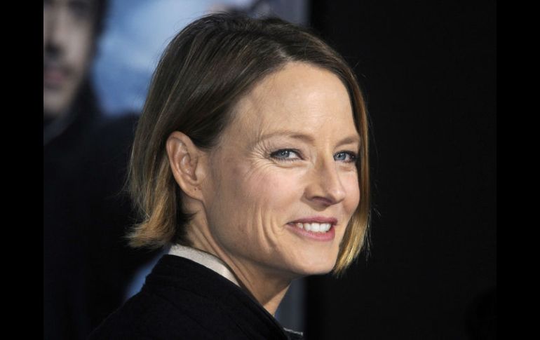 Jodie Foster, ha sido ganadora del Oscar en dos ocaciones. ARCHIVO /