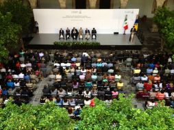 La creación de la junta nace en el artículo tercero constitucional que obliga al Estado a garantizar la calidad en la educación. ESPECIAL /