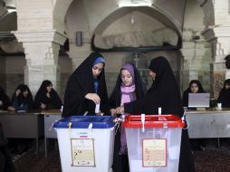 Los comicios presidenciales en Irán han concluido tras el cierre de los colegios electorales en Teherán. AP /