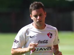 Lucas Ayala buscará un lugar en el cuadro rojinegro en el Apertura 2013. MEXSPORT /