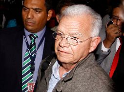 La PGR informa que el ex Gobernador de Tabasco, Andrés Granier, acusado de haber saqueado las finanzas estatales, está bajo arraigo. ARCHIVO /