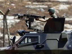 Similares incidentes se han sucedido en las últimas semanas en otros puntos de la frontera sirio-turca. ARCHIVO /