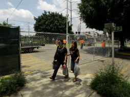 El cierre es ocasionado por un conflicto entre ''los Leaño y el ejido de San Juan Ocotán''. ARCHIVO /