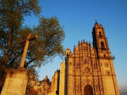 El Camarín de la Virgen de Loreto se encuentra en el Museo Nacional del Virreinato. ARCHIVO /