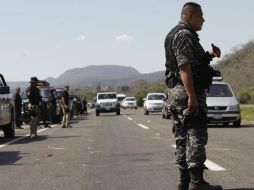 La acciones policiacas iniciaron ayer con la detención de tres hombres.  /