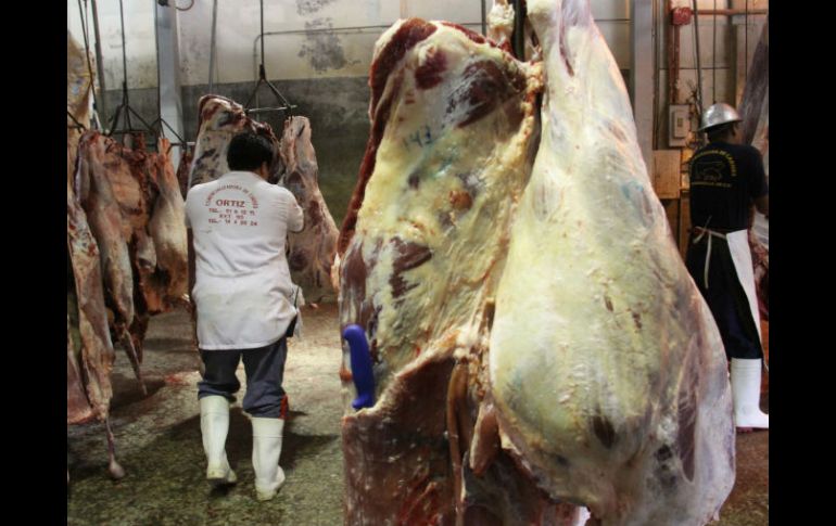 El Rastro Garibay vende el 40 por ciento de la producción en el Estado. ARCHIVO /