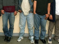 El presunto líder de la banda criminal detenida es señalado como un agente de la Policía Municipal. ARCHIVO /