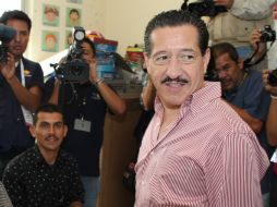 Aseguran que el ex gobernador Ney González no tiene señalamientos por irregularidades. ARCHIVO /