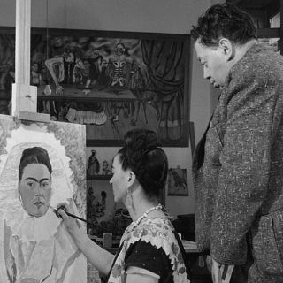 Frida y Diego, una ruta de amor y arte