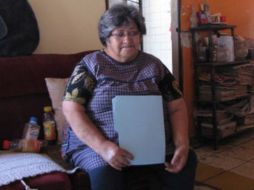 Prevén que la próxima semana la aseguradora GNP paque a la madre, María del Carmen Vázquez. ARCHIVO /