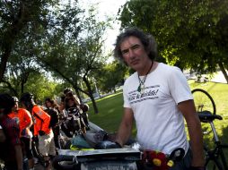 Considera que la bicicleta es la herramienta que puede transformar la ciudad con un uso más racional del automóvil.  /