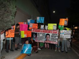 Familiares de los desaparecidos se reúnen con el procurador capitalino para conocer los avances de investigaciones. ARCHIVO /