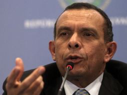 Porfirio Lobo, presidente de Honduras, es reconocido por su compromiso en la lucha contra el hambre. ARCHIVO /