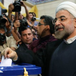 Rowhani lidera primeros recuentos en Irán