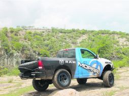 Nuevo rival. La Lobo Raptor ahora se encuentra con este competidor.  /