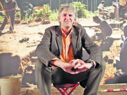 Juan Luis Arsuaga, codirector del yacimiento de Atapuerca, en España, forma parte del proyecto “Historias de cueva en cueva”. ESPECIAL /