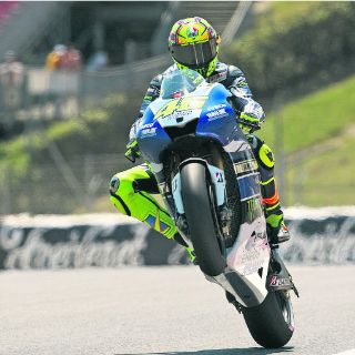 Valentino Rossi recupera la memoria y velocidad