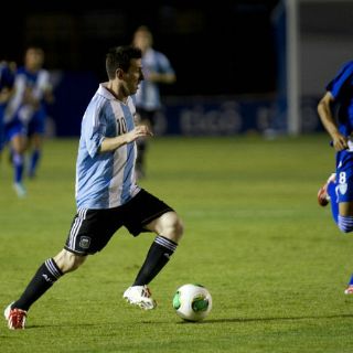 Golea Argentina 4-0 a Guatemala
