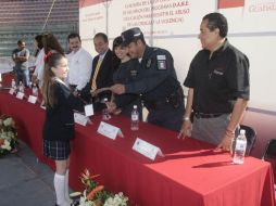 Los talleres son impartidos por la Policía de Guadalajara, desde la dirección de la Secretaría de Seguridad Ciudadana.  /