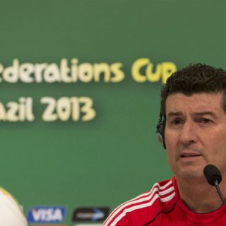 Venimos por la Copa Confederaciones: ''Chepo'' de la Torre