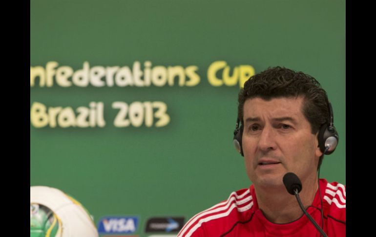 De la Torre asegura que su equipo sólo necesita soltar el potencial que se guardaron en las eliminatorias. AP /