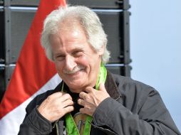 Pete Best forma parte de un concierto ''Un día en la vida'', el cual rinde tributo a The Beatles. AFP /