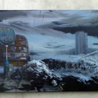 La muestra ''Creación en Movimiento'' arranca en la Vasconcelos