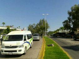 Las acciones buscaban recrear el asesinato de Jesús Gallegos Álvarez.  /