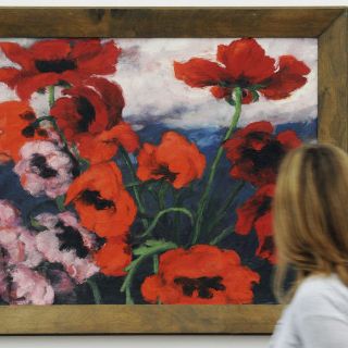 El uso del color, eje de una muestra del expresionista Nolde en Alemania