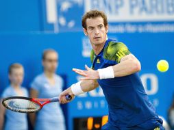 Andy Murray saldrá como favorito para ganar el torneo de Queen's. EFE /