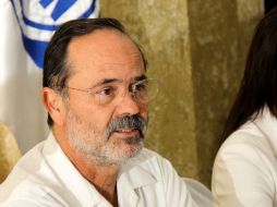 Gustavo Madero considera que la sociedad está hastiada del PRI y de ''sus mañas''. ARCHIVO /