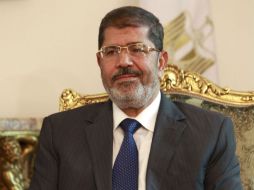 Mohamed Mursi apoya la rebelión siria. ARCHIVO /