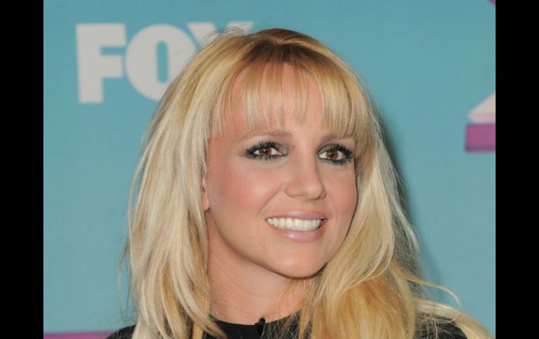 A través de su cuenta de Twitter, Britney ha declarado su emoción por participar en la producción cinematográfica.. ARCHIVO /