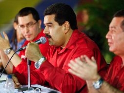 Maduro hace un llamado a los delincuentes a reinsentarse en la sociedad y a sumarse a la ''revolución'' para ''hacer la patria''. ARCHIVO /