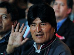 El tribunal interpreta su Carta Magna y resuelve que Evo Morales puede buscar otro mandato. ARCHIVO /