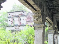 Inmueble. Aspecto de la hacienda La Concepción, que  en 1946 dejó de pertenecer a Cihuatlán para integrarse al municipio de La Huerta. ESPECIAL /