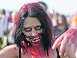 Corre. Cinco kilómetros en el bosque, obstáculos por doquier y zombies detrás de ti, una forma de evocar las historias que hemos visto ESPECIAL /