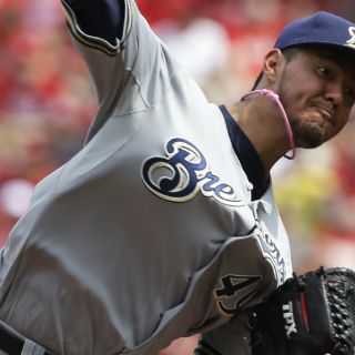 Yovani Gallardo silencia a los Rojos de Cincinnati