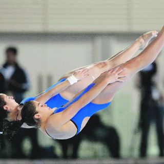 Ale Orozco se sincroniza con Paola Espinosa