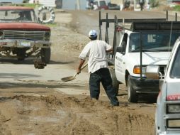 Capufe reporta en su cuenta de Twitter que la autopista Cuernavaca-Acapulco está bloqueada en dos tramos. ARCHIVO /
