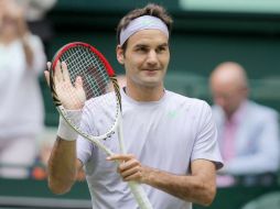 Este torneo servirá a Roger como preparación para Wimbledon. EFE /