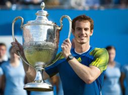 Es el tercer título de la temporada 2013 para Andy. EFE /