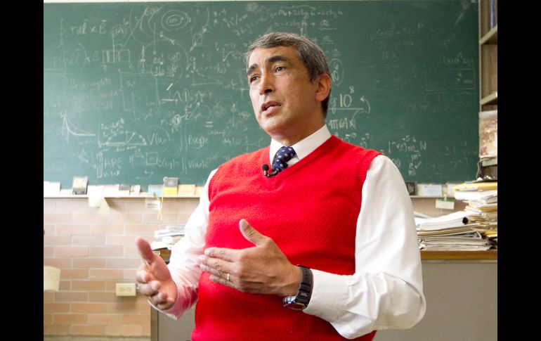 El investigador del Instituto de Astronomía de la Universidad Nacional Autónoma de México (UNAM), José Antonio García Barreto. NTX /